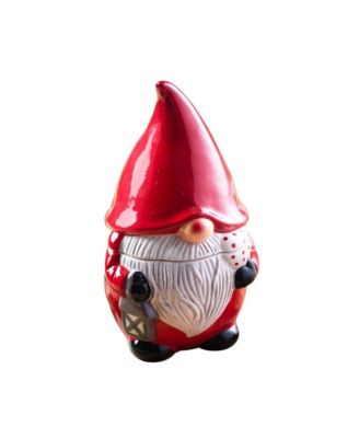 American Atelier - GNOME CANISTER/COOKIE JAR           5.91X5.91X9.84"  RB