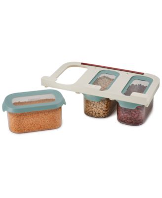 Joseph Joseph CupboardStore 3-Container Hanging Dry Food Storage Set