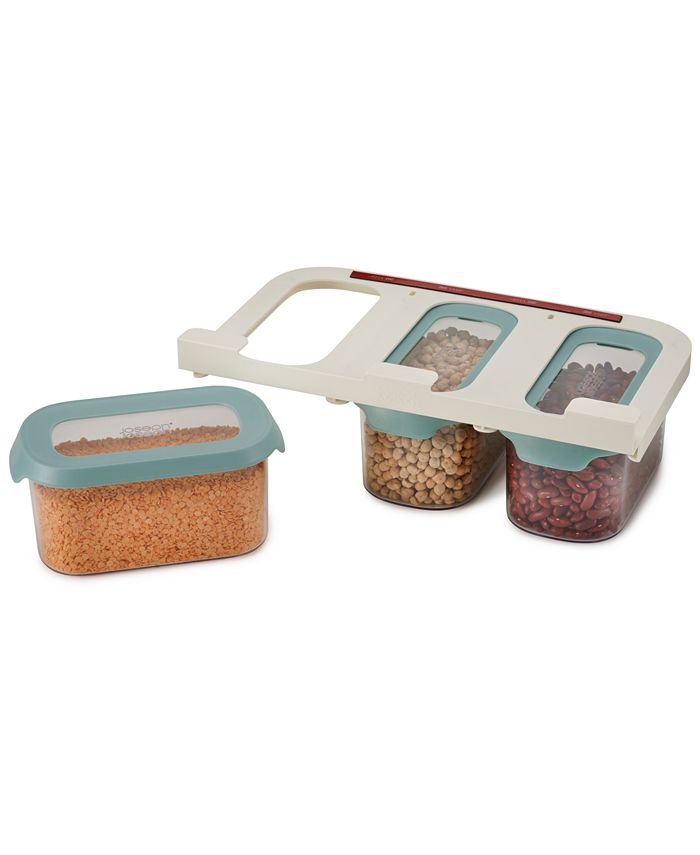 Joseph Joseph CupboardStore 3Container Hanging Dry Food Storage Set