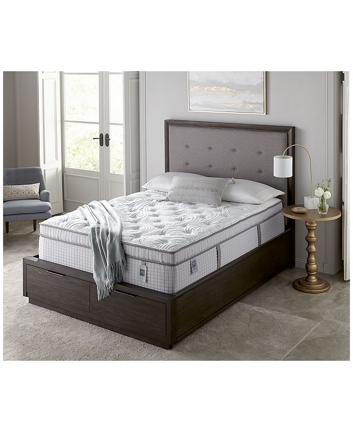 Scott Living Cascade 14.5" Plush Euro Pillow Top Mattress Queen