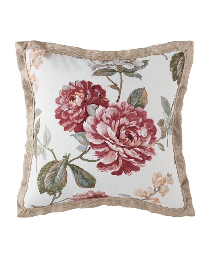 Croscill Fleur Square Pillow Macy's