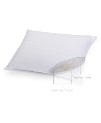 Down & Feather Chamber Medium/Firm Density Pillow, King, Exclusively at Macy’s