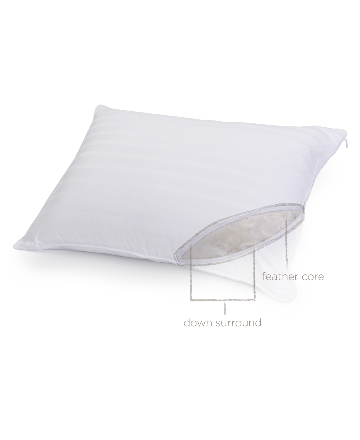 Charter Club Chamber Soft Density Pillow, King, Exclusively At Macy's In White