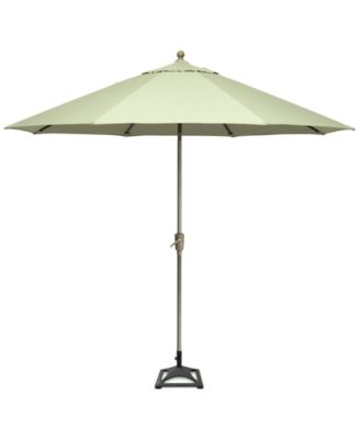 Agio - Wayland Outdoor 11' Umbrella and Base