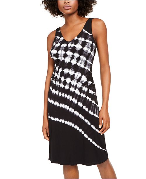Inc International Concepts Inc Tie Dye Sleeveless Dress Created