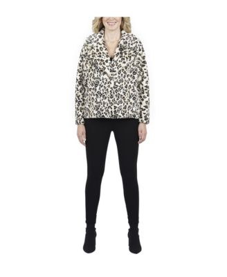 Love Token - Maverick Faux Fur Jacket