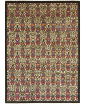 Adorn Hand Woven Rugs Closeout!  One Of A Kind Ooak209 Cream 10'1" X 13'7" Area Rug In Multi