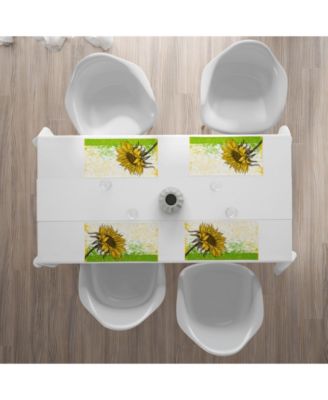 Коврики Ambesonne Nature Place, набор из 4-х предметов