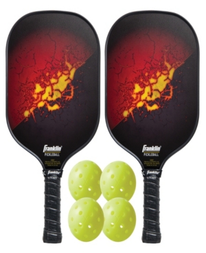 Franklin Sports Pickleball Paddles And Pickleballs Set In Multi