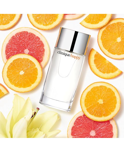 Clinique Happy Perfume Spray, 3.4oz. & Reviews All Perfume Beauty
