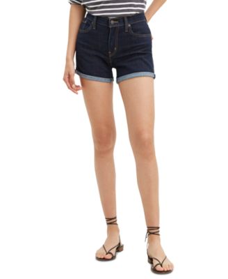 levi's mid length shorts