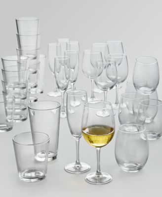 Martha Stewart Collection - 30-Pc. Glassware Set