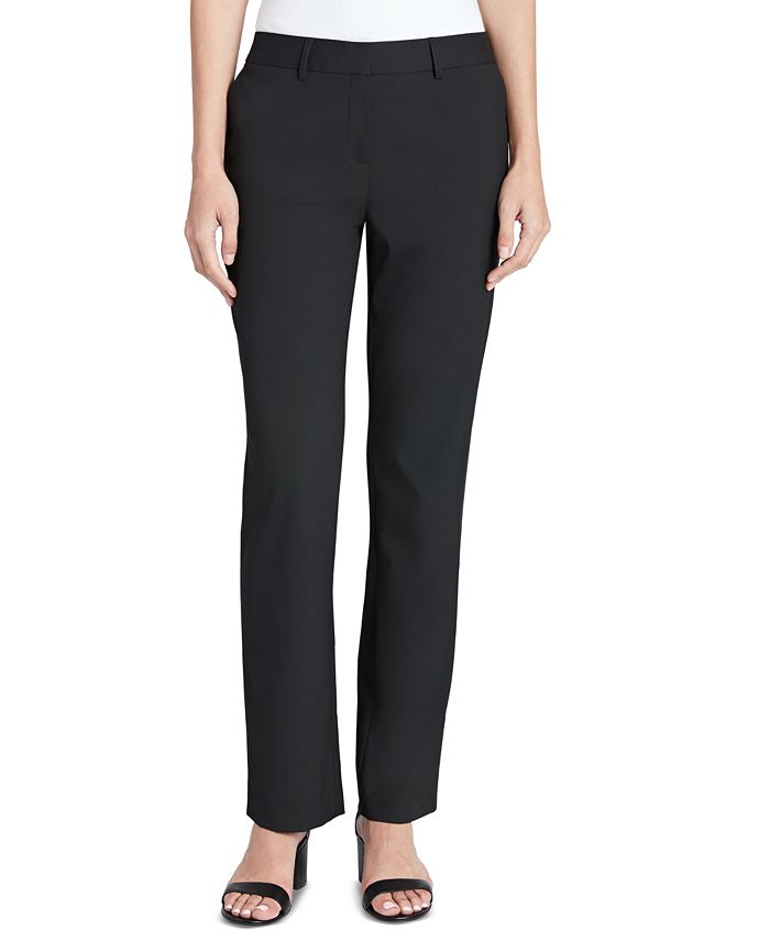 Jones New York Sydney Straight-Leg Pants - Macy's