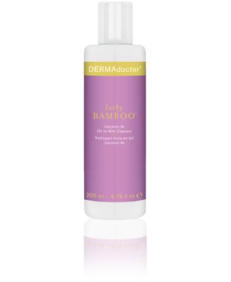 DERMAdoctor - Lucky Bamboo Jukyeom 9x Oil To Milk Cleanser, 6.76-oz.