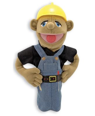Melissa and Doug Construction Worker Puppet