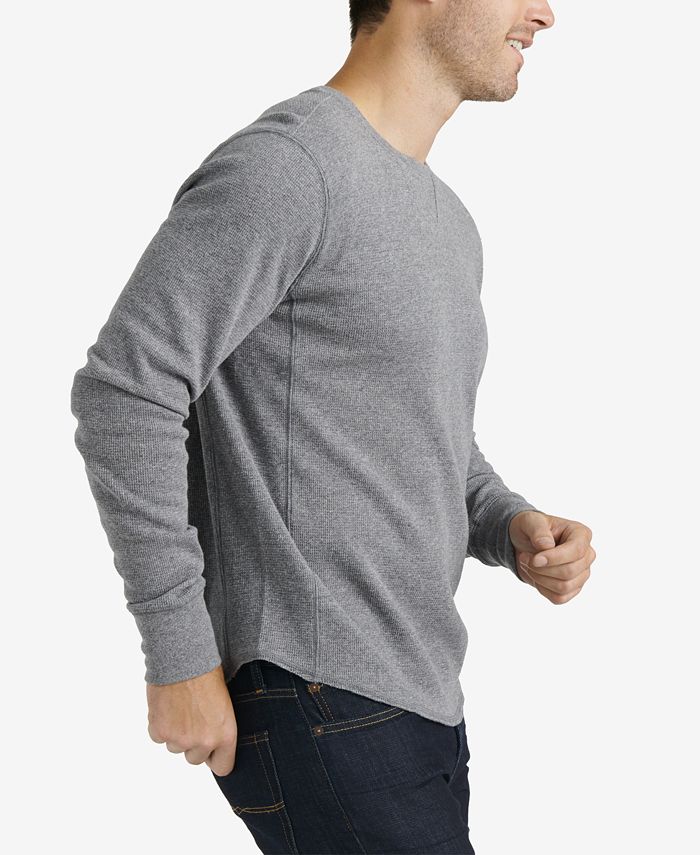 Lucky Brand Men's Brushed Thermal Crew & Reviews - Hoodies ...