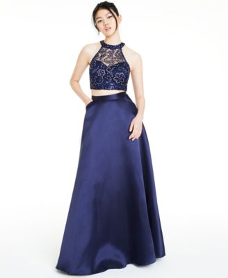 2 PC Prom Dress