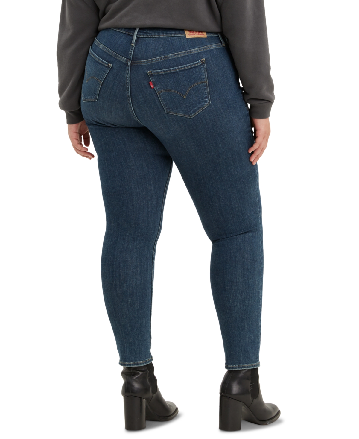 Levi's Trendy Plus Size 311 Shaping Skinny Jeans