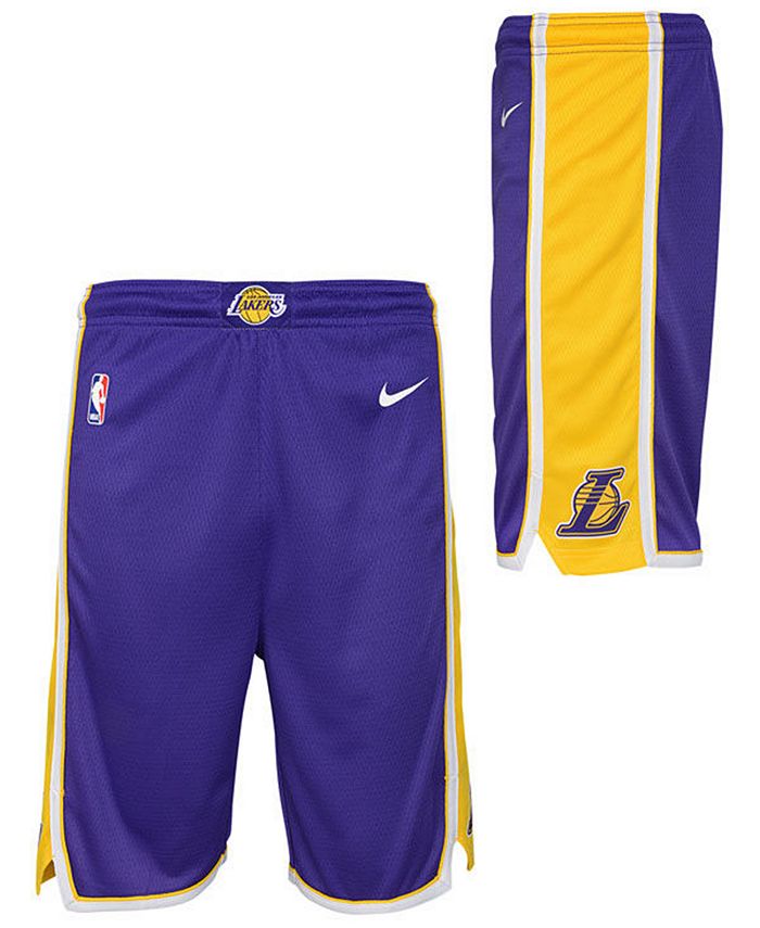 Mitchell & Ness Men's Los Angeles Lakers Swingman Shorts - Macy's