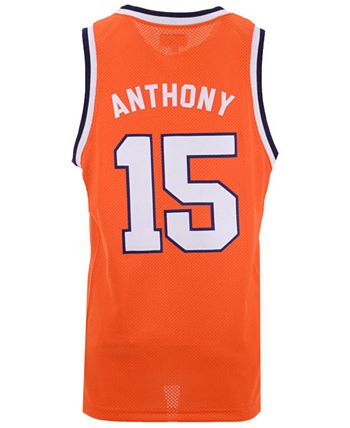 Men's Original Retro Brand Carmelo Anthony Black Syracuse Orange Alumni Commemorative Replica Basketball Jersey