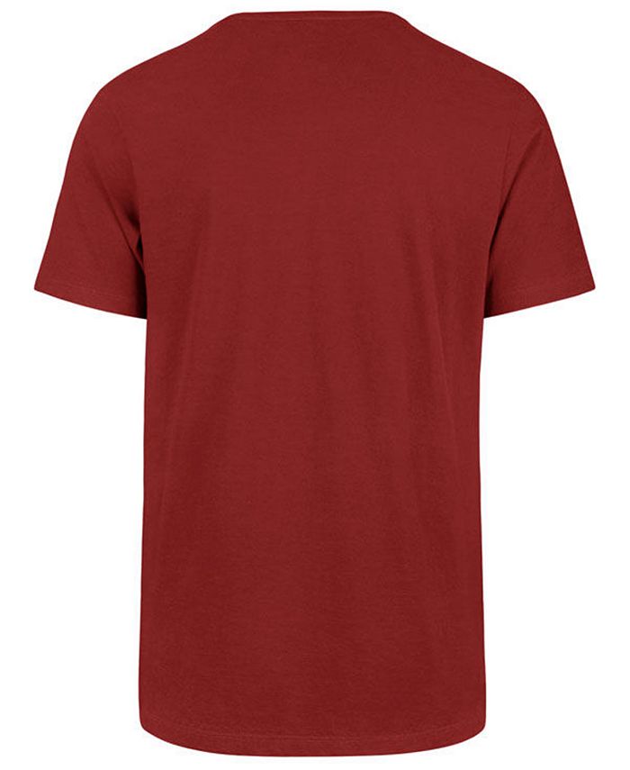 '47 Brand Men's Kansas City Chiefs Knockout Fieldhouse T-Shirt ...