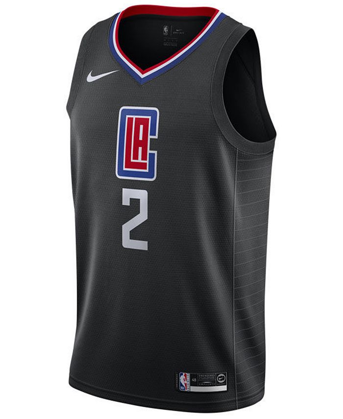 Nike Men's Kawhi Leonard Los Angeles Clippers Statement Swingman Jersey ...