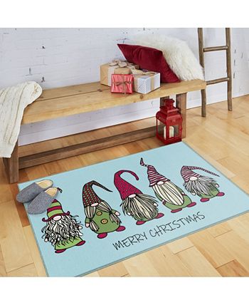 Mohawk - Christmas Gnomes Accent Rug, 30" x 50"