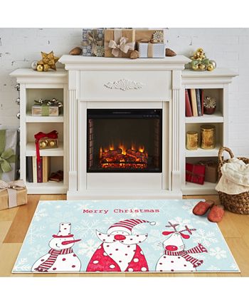 Mohawk - Christmas Friends Accent Rug, 24" x 40"