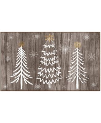 Mohawk - Barnwood Wonderland Driftwood Accent Rug, 18" x 30"