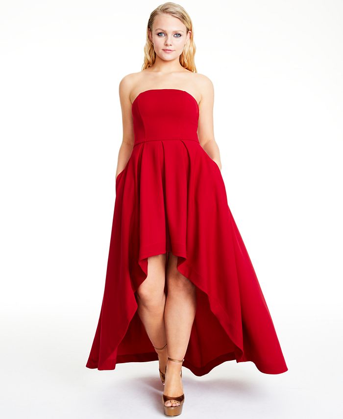 High low dress macys sales
