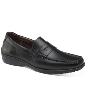 image of Johnston & Murphy Men-s Crawford Penny Loafers Men-s Shoes