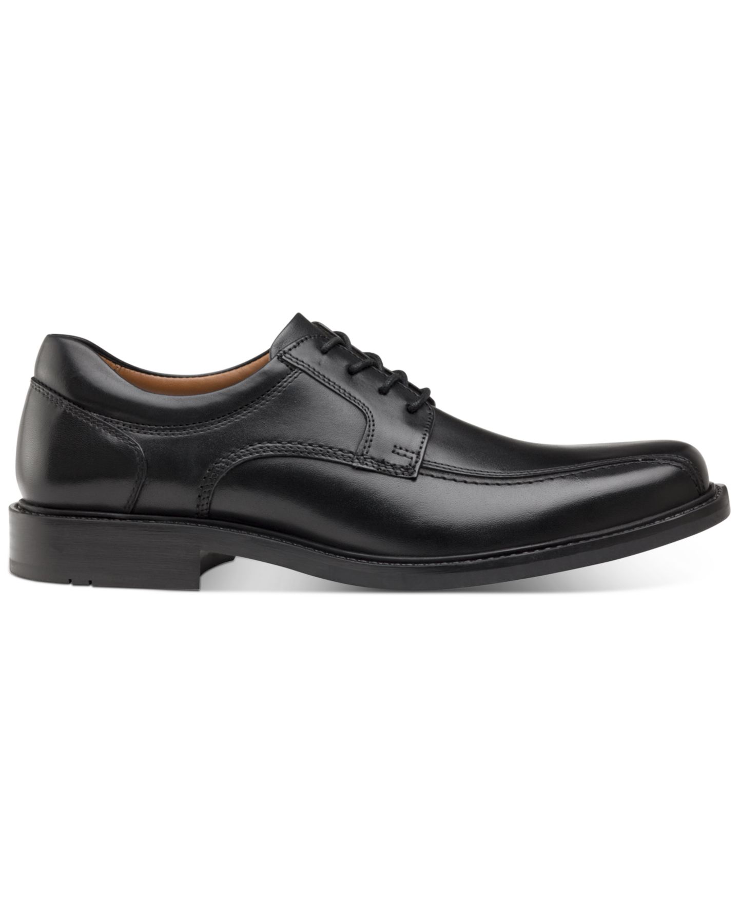 Мужские туфли Johnston & Murphy Tabor Runoff Oxfords, цвет: Чёрный — фото 2