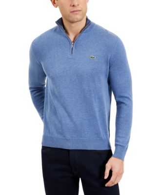 blue lacoste sweater