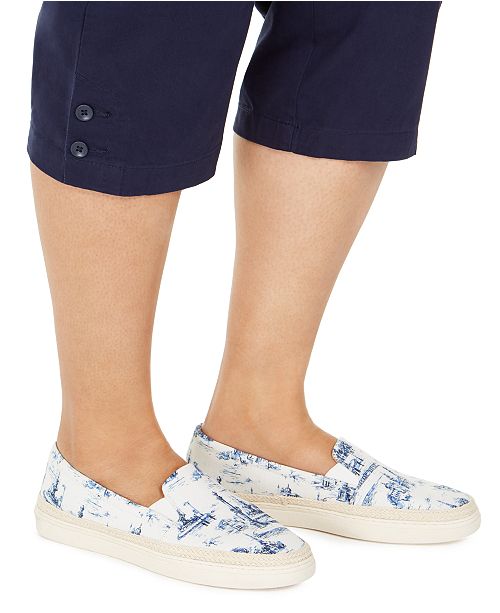 karen scott plus size capri pants