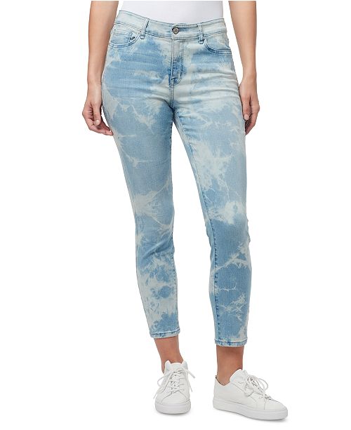 Get Wallpaper William Rast Tie Dye Bleached Ankle Jeans Reviews Jeans Desktop Wallpaper Free