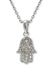 Hamsa outlet necklace macys