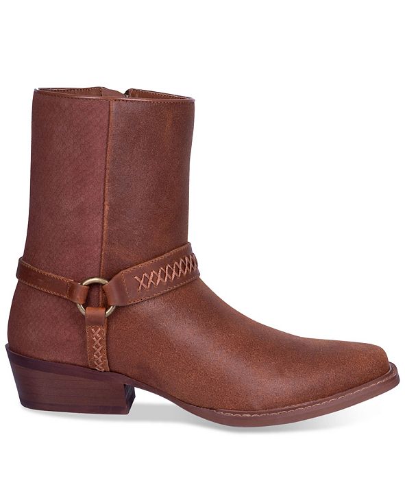 dingo harness boots