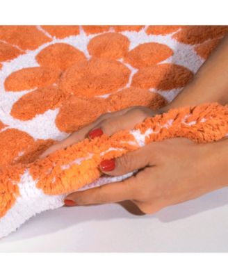 Bursting Flower 2-Pc. Bath Rug Set