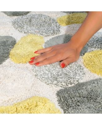 Pebbles Plush Bath Runner, 24" x 60"