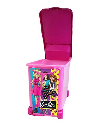 Barbie Store It All - Hello Gorgeous Carrying Case (top cover color may  vary)