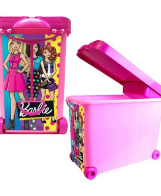 barbie storage case