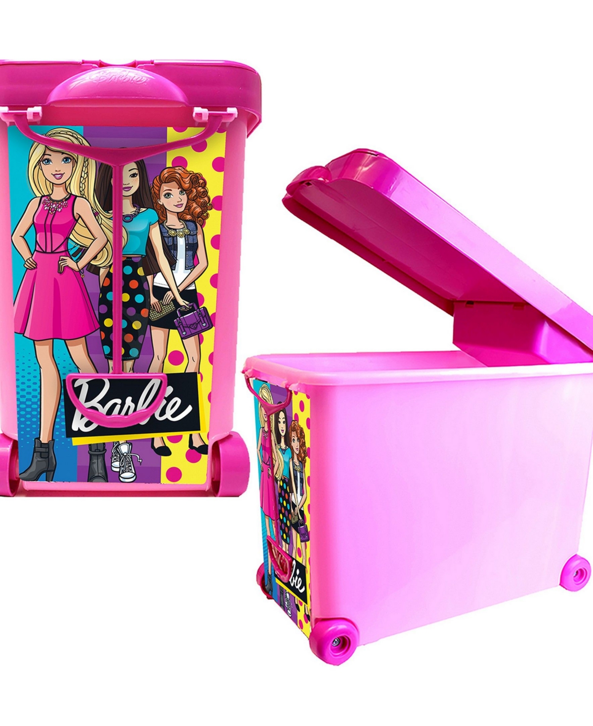 Redbox Barbie Store It All In Multi