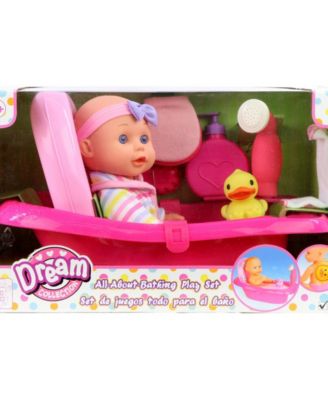 dream collection soft doll gift set