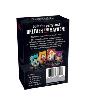 MasterPieces Puzzles Wizards of The Coast Dungeon Mayhem Board Game