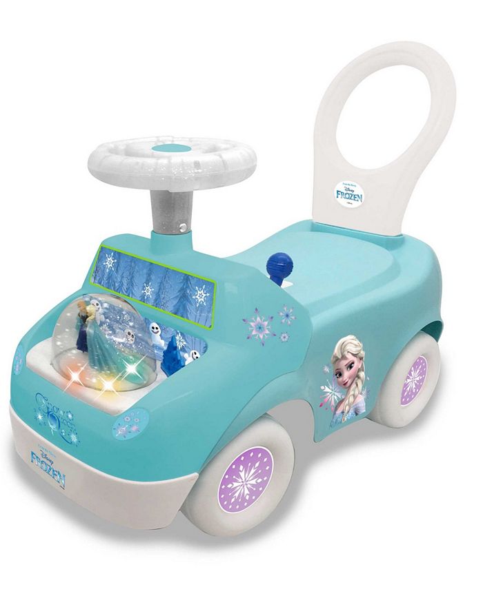 Kiddieland Disney Frozen Snow Queen Magical Snow Globe Activity