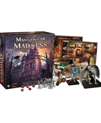 MasterPieces Puzzles Asmodee Editions Mansions of Madness 2nd Edition Board Game