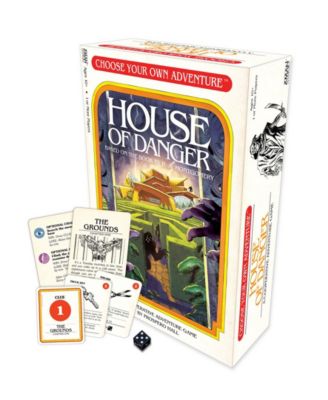 Asmodee Editions Choose Your Own Adventure- House Of Danger