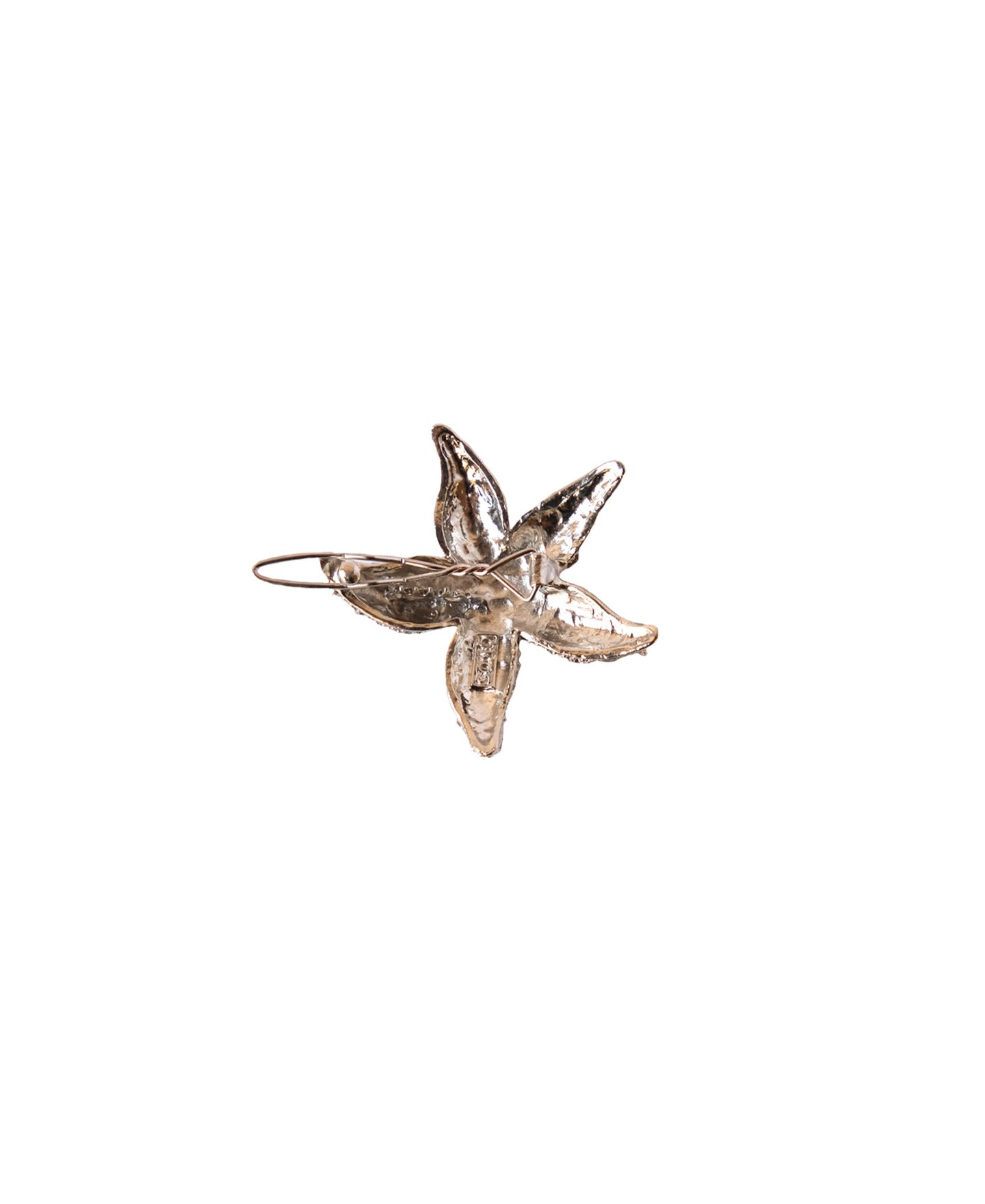 Женская заколка Soho Style Small Starfish Barrette, цвет: Чёрный — фото 3
