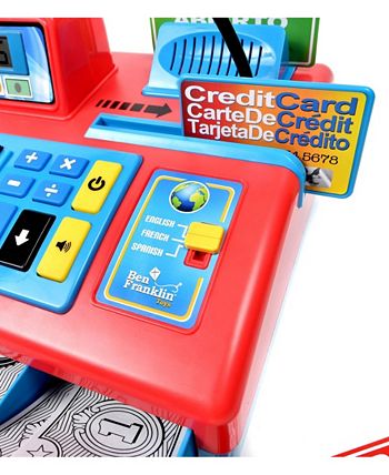 Ben franklin shop cash register