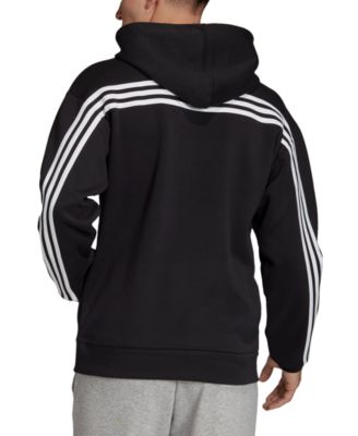 adidas hoodie 3 stripes